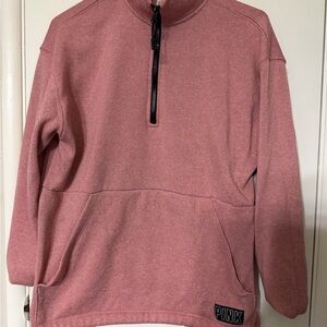 Victoria's Secret Pink Zip-Up Sweater